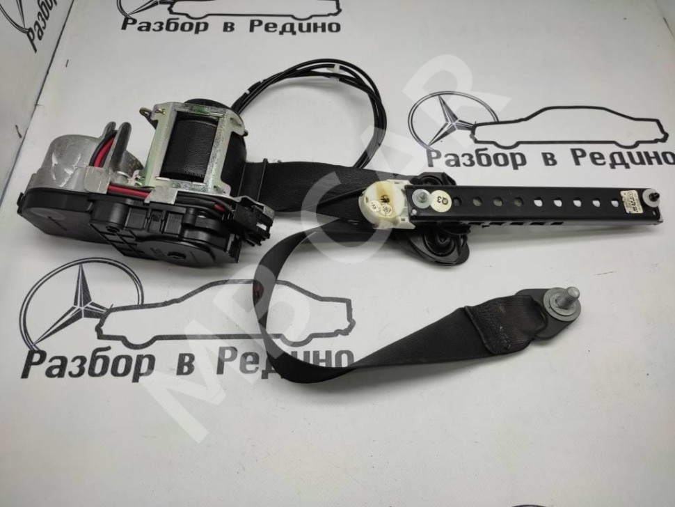 Ремень безопасности передний правый MERCEDES-BENZ S-класс W221 (2005 - 2009) фото 1 — Разборка Мерседес