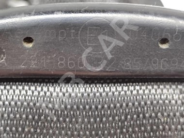 Ремень безопасности передний правый MERCEDES-BENZ S-класс W221 (2005 - 2009) — Разборка Мерседес
