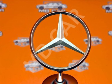 Эмблема капота MERCEDES-BENZ S-класс W222/C217/A217 (2013 - 2017) — Разборка Мерседес
