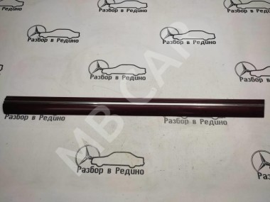 Молдинг двери MERCEDES-BENZ E-класс W210/S210 рестайлинг (1999 - 2003) — Разборка Мерседес