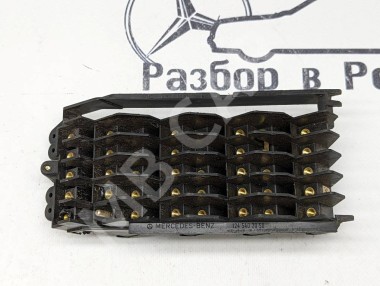 Блок предохранителей MERCEDES-BENZ W124 W124/S124/C124/A124 (1984 - 1993) — Разборка Мерседес