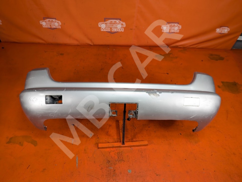 Бампер задний MERCEDES-BENZ M-класс W163 (1997 - 2001) фото 1 &mdash; Разборка Мерседес