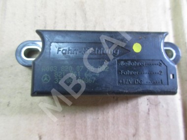 Датчик удара MERCEDES-BENZ E-класс W211/S211 рестайлинг (2006 - 2009) — Разборка Мерседес