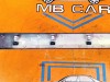 Крышка шины сдвижной двери MERCEDES-BENZ Viano W639 (2003 - 2010) 3.2 AT (190 л.с.) фото 9 &mdash; Разборка Мерседес