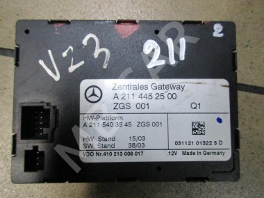 Блок ZGW CGW MERCEDES-BENZ E-класс W211/S211 (2002 - 2006) — Разборка Мерседес