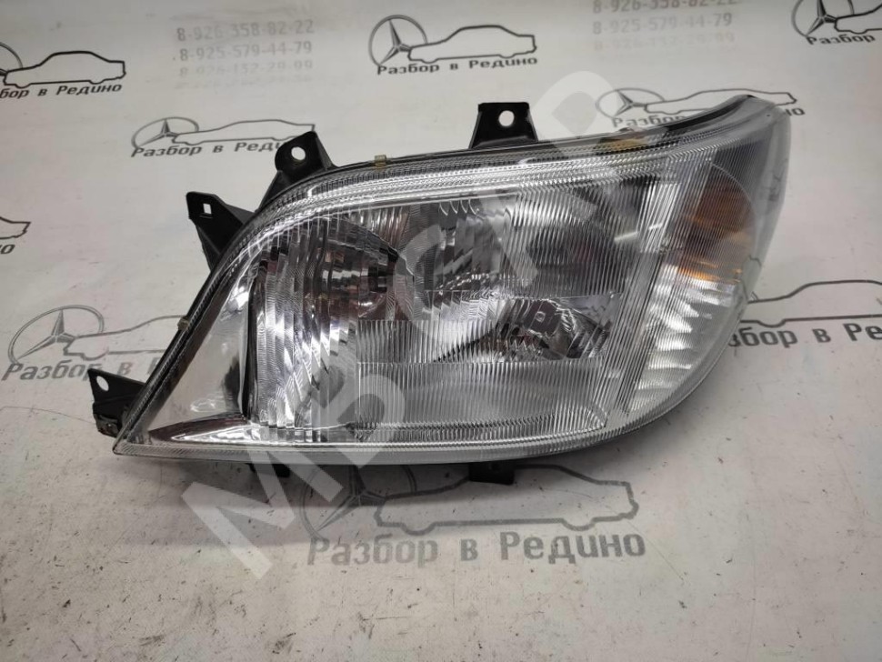 Фара левая MERCEDES-BENZ Sprinter w904 фото 1 — Разборка Мерседес
