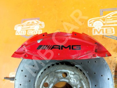 Комплект тормозов MERCEDES-BENZ C-класс W205/S205/C205/A205 (2014 - 2018) — Разборка Мерседес