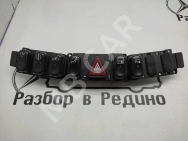 Блок кнопок MERCEDES-BENZ S-класс W220 (1998 - 2005) — Разборка Мерседес