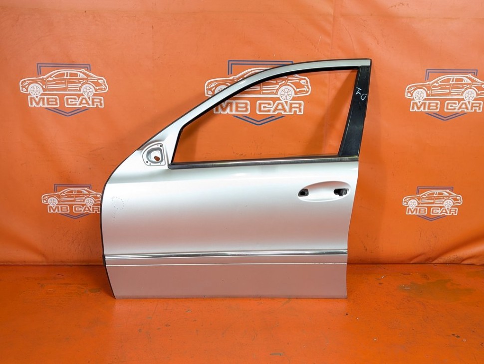 Дверь передняя левая MERCEDES-BENZ E-класс W211/S211 (2002 - 2006) E 320 CDI 3.2 AT (204 л.с.) фото 1 &mdash; Разборка Мерседес