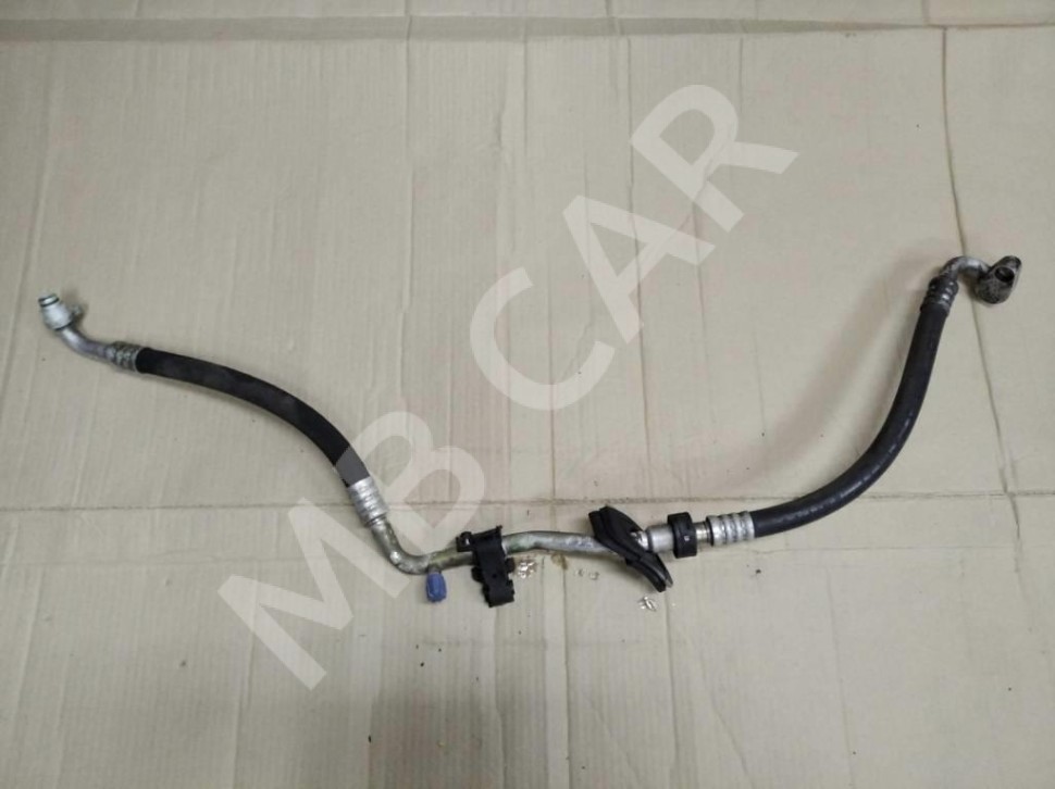 Трубка кондиционера MERCEDES-BENZ E-класс W211/S211 (2002 - 2006) фото 1 — Разборка Мерседес