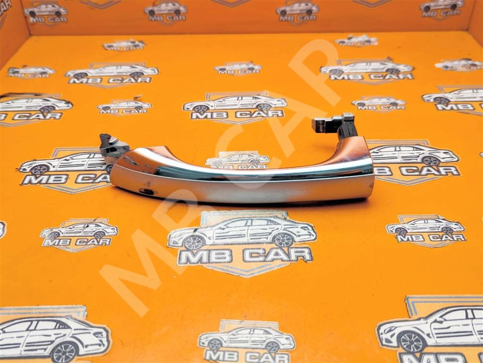 Ручка двери наружняя MERCEDES-BENZ E-класс W211/S211 рестайлинг (2006 - 2009) фото 1 — Разборка Мерседес