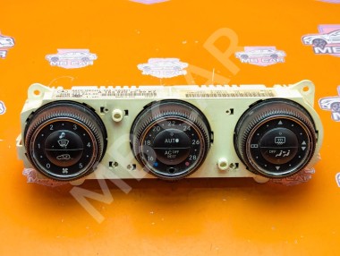 Панель управления климатом MERCEDES-BENZ M-класс W163 рестайлинг (2001 - 2005) &mdash; Разборка Мерседес