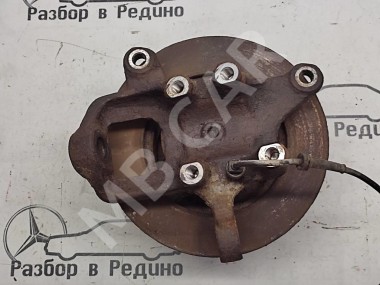 Кулак поворотный передний левый MERCEDES-BENZ Sprinter W901-905 (1995 - 2006) — Разборка Мерседес