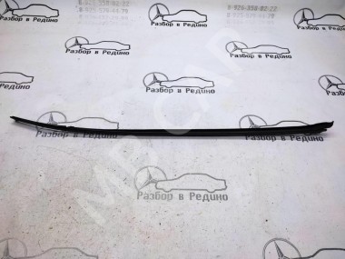 Молдинг лобового стекла MERCEDES-BENZ C-класс W203/S203/CL203 рестайлинг (2004 - 2008) — Разборка Мерседес