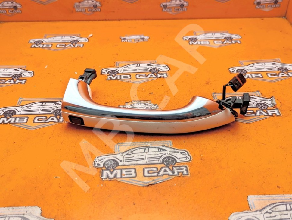 Ручка двери наружняя MERCEDES-BENZ GL-класс X164 рестайлинг (2009 - 2012) фото 1 &mdash; Разборка Мерседес