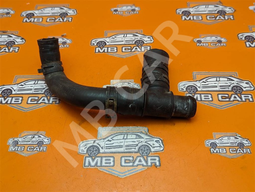 Патрубок ОЖ MERCEDES-BENZ C-класс W203/S203/CL203 рестайлинг (2004 - 2008) фото 1 — Разборка Мерседес
