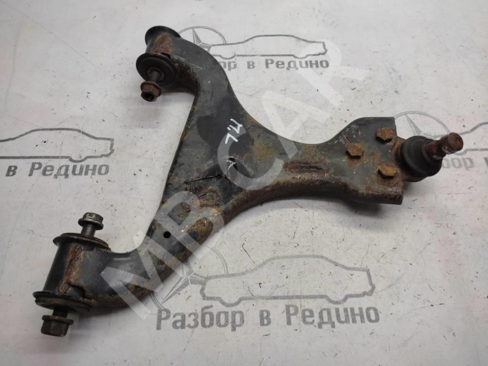 Рычаг передний нижний левый MERCEDES-BENZ V-класс W639 (2003 - 2014) фото 1 &mdash; Разборка Мерседес
