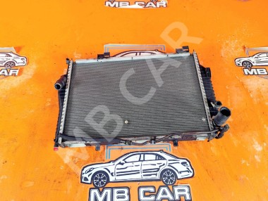 Радиатор MERCEDES-BENZ SLK-класс R170 (1996 - 2000) &mdash; Разборка Мерседес