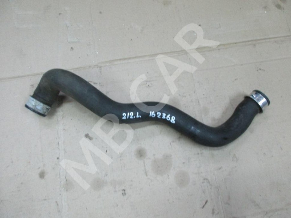 Патрубок радиатора MERCEDES-BENZ E-класс W212/S212/C207/A207 (2009 - 2013) фото 1 &mdash; Разборка Мерседес