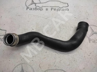 Патрубок радиатора MERCEDES-BENZ E-класс W211/S211 (2002 - 2006) — Разборка Мерседес