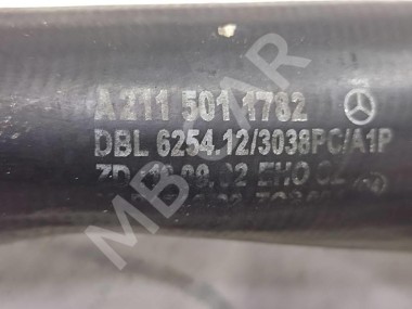 Патрубок радиатора MERCEDES-BENZ E-класс W211/S211 (2002 - 2006) — Разборка Мерседес