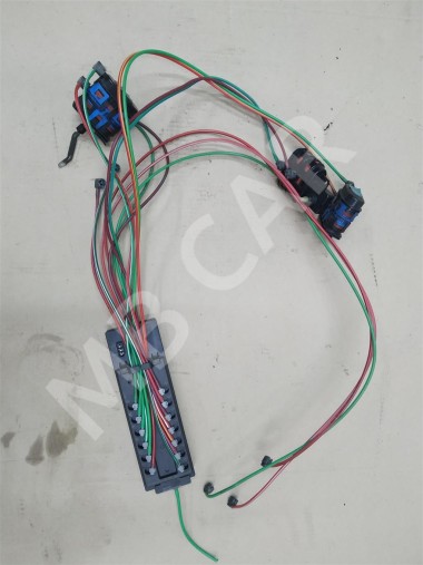 Блок клапанов печки MERCEDES-BENZ E-класс W210/S210 рестайлинг (1999 - 2003) — Разборка Мерседес