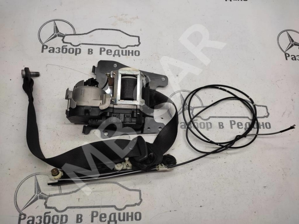 Ремень безопасности передний левый MERCEDES-BENZ S-класс W220 рестайлинг (2002 - 2005) фото 1 — Разборка Мерседес