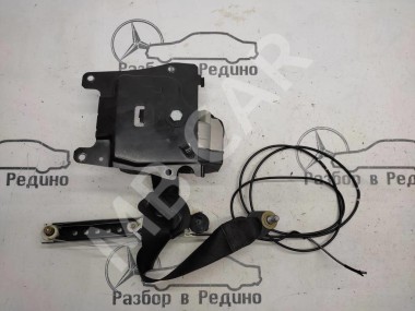 Ремень безопасности передний левый MERCEDES-BENZ S-класс W220 рестайлинг (2002 - 2005) — Разборка Мерседес