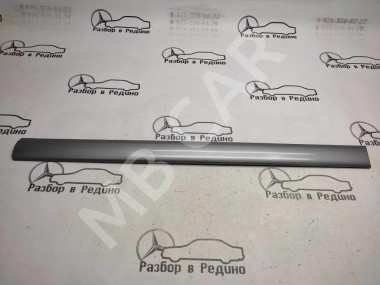 Молдинг двери MERCEDES-BENZ E-класс W210/S210 рестайлинг (1999 - 2003) — Разборка Мерседес