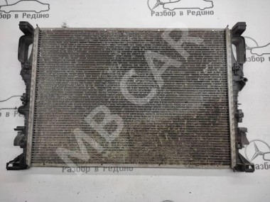 Радиатор MERCEDES-BENZ E-класс W211/S211 (2002 - 2006) — Разборка Мерседес