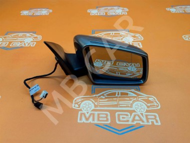 Зеркало правое MERCEDES-BENZ C-класс W204/S204/С204 рестайлинг (2011 - 2015) — Разборка Мерседес