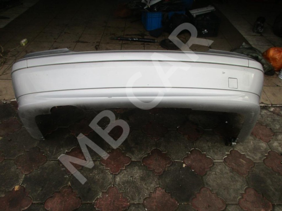 Бампер задний MERCEDES-BENZ C-класс W203/S203/CL203 рестайлинг (2004 - 2008) фото 1 — Разборка Мерседес