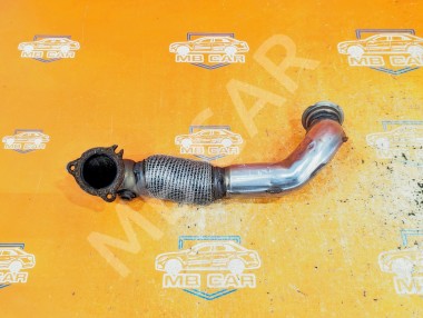 Глушитель MERCEDES-BENZ GLE-класс W166 (2015 - 2018) — Разборка Мерседес