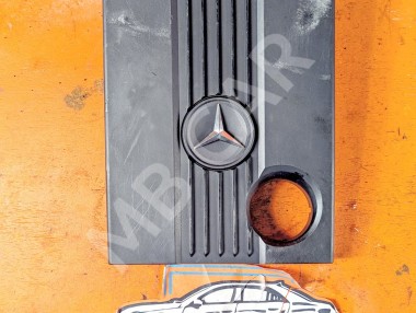Крышка двигателя декоративная MERCEDES-BENZ E-класс W211/S211 (2002 - 2006) &mdash; Разборка Мерседес
