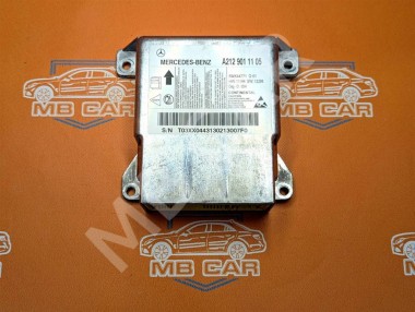 Блок AIRBAG MERCEDES-BENZ E-класс W212/S212/C207/A207 рестайлинг (2013 - 2016) — Разборка Мерседес