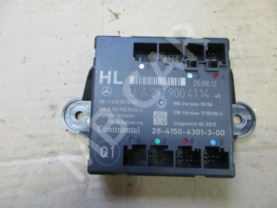 Блок двери MERCEDES-BENZ C-класс AMG W204/S204/С204 рестайлинг (2011 - 2015) фото 1 &mdash; Разборка Мерседес