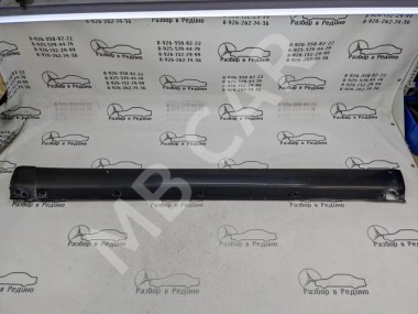 Порог пластиковый левый MERCEDES-BENZ M-класс W163 (1997 - 2001) — Разборка Мерседес