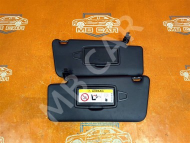 Козырьки MERCEDES-BENZ GLE-класс V167 (2018 - 2024) — Разборка Мерседес