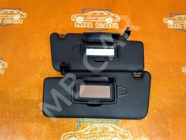 Козырьки MERCEDES-BENZ GLE-класс V167 (2018 - 2024) — Разборка Мерседес