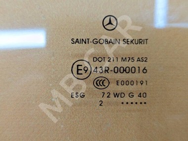 Стекло переднее левое MERCEDES-BENZ Vito W639 рестайлинг (2010 - 2014) — Разборка Мерседес