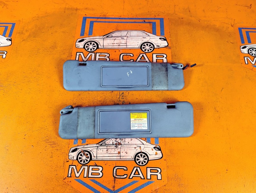Козырьки MERCEDES-BENZ V-класс W638/W639 (1996 - 2003) V 220 2.1 D AT (122 л.с.) фото 1 &mdash; Разборка Мерседес