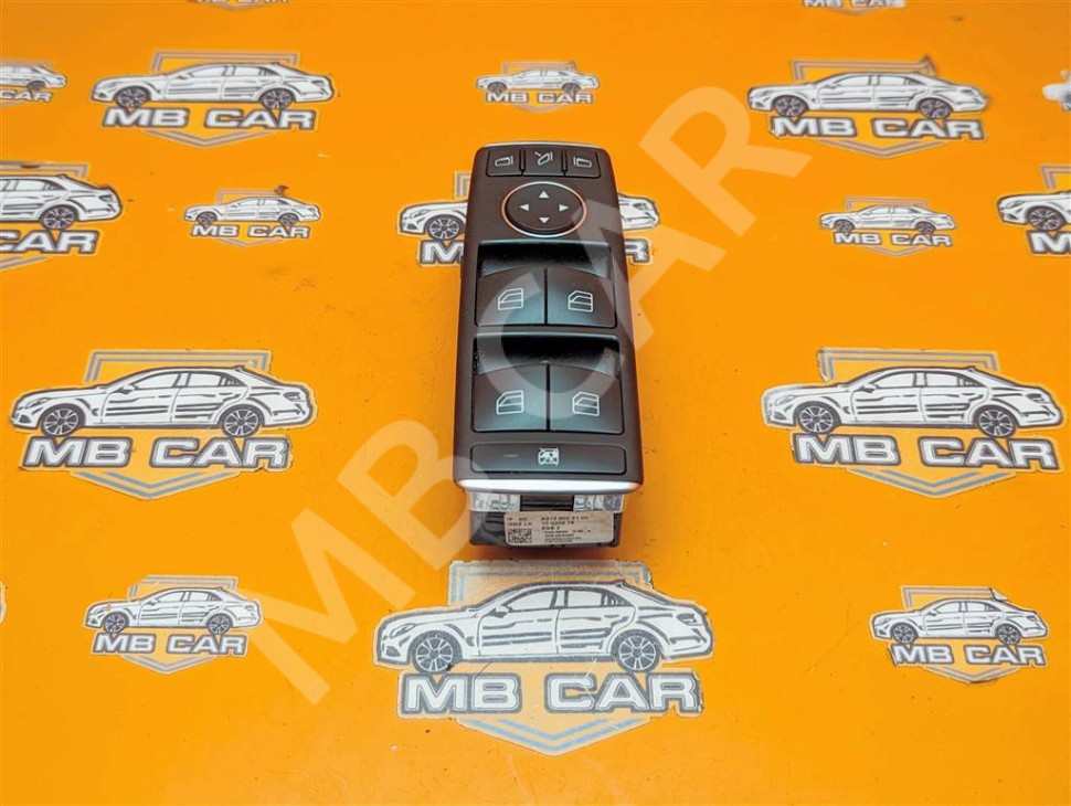 Блок кнопок стеклоподъемников MERCEDES-BENZ E-класс W212/S212/C207/A207 (2009 - 2013) фото 1 — Разборка Мерседес