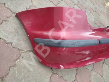 Бампер задний MERCEDES-BENZ A-класс W168 (1997 - 2001) — Разборка Мерседес