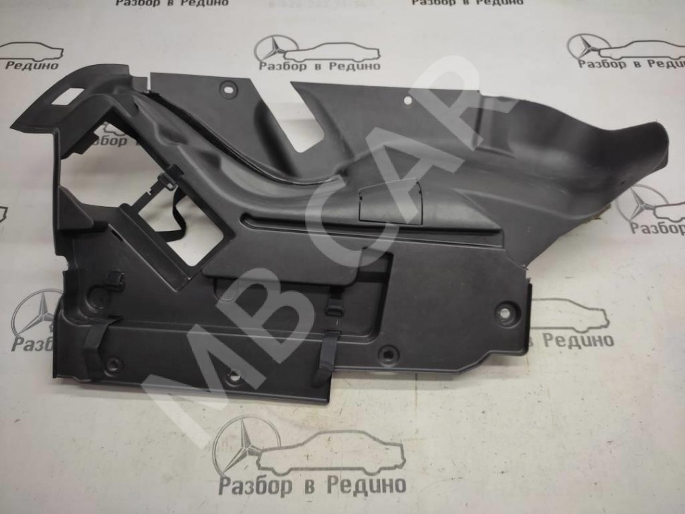 Обшивка багажника MERCEDES-BENZ SLK-класс R170 (1996 - 2000) фото 1 — Разборка Мерседес