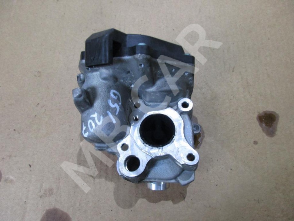 Клапан EGR MERCEDES-BENZ E-класс W212/S212/C207/A207 рестайлинг (2013 - 2016) фото 1 — Разборка Мерседес