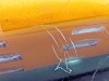 Крыло переднее правое MERCEDES-BENZ E-класс W210/S210 рестайлинг (1999 - 2003) E 200 2.0 MT (163 л.с.) фото 9 &mdash; Разборка Мерседес