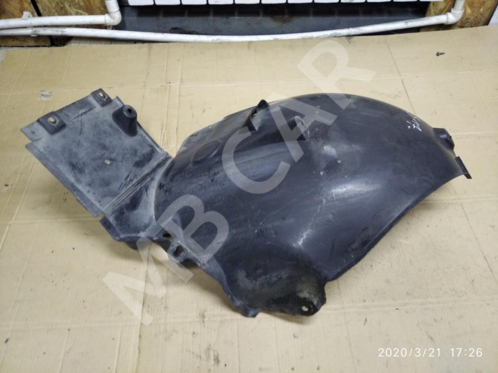 Подкрылок передний левый, задняя часть MERCEDES-BENZ S-класс W221 (2005 - 2009) фото 1 — Разборка Мерседес