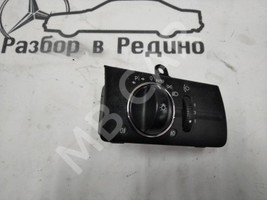 Переключатель света MERCEDES-BENZ E-класс W211/S211 рестайлинг (2006 - 2009) — Разборка Мерседес