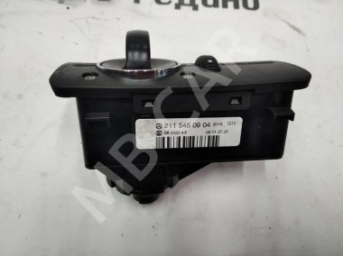 Переключатель света MERCEDES-BENZ E-класс W211/S211 рестайлинг (2006 - 2009) — Разборка Мерседес