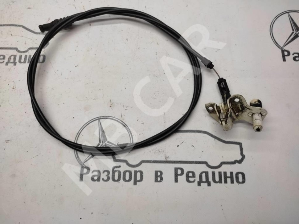 Трос капота MERCEDES-BENZ W124 W124/S124/C124/A124 (1984 - 1993) фото 1 — Разборка Мерседес